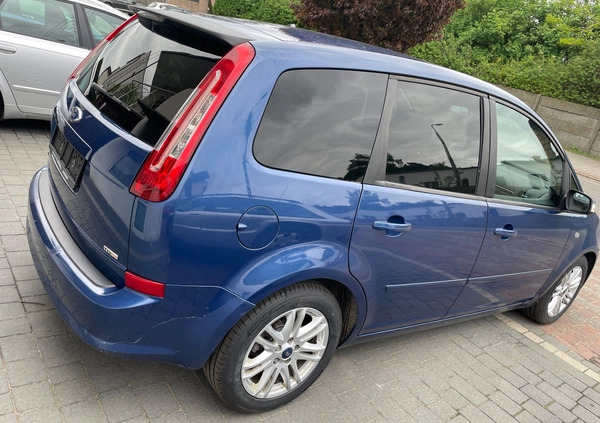 Ford Focus C-Max cena 12900 przebieg: 205000, rok produkcji 2008 z Gostyń małe 211